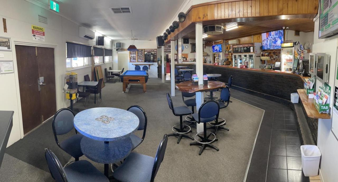 Paringa Hotel Motel Renmark Buitenkant foto
