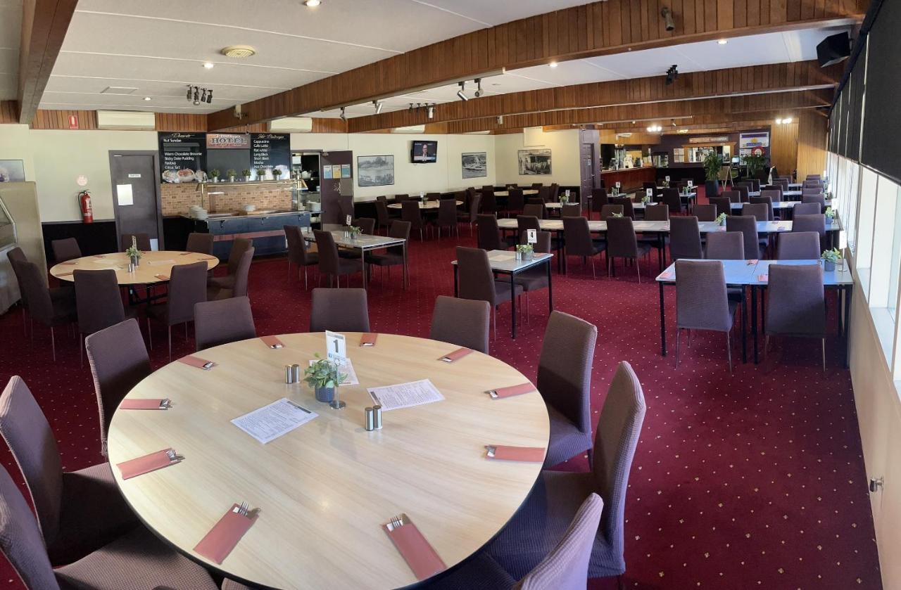 Paringa Hotel Motel Renmark Buitenkant foto