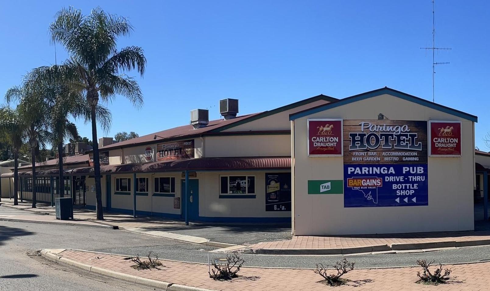 Paringa Hotel Motel Renmark Buitenkant foto